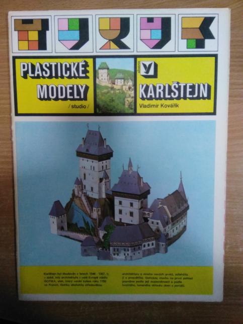 Plastické vystřihovánky - Karlštejn