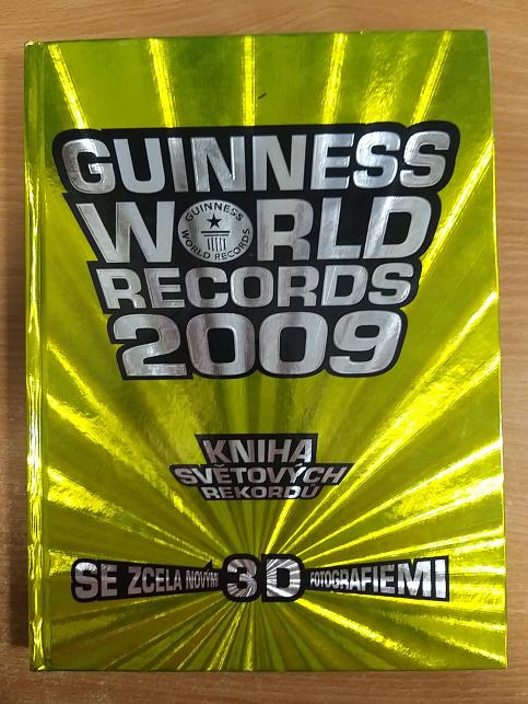 Guinness World Records 2009 – Kniha světových rekordů
