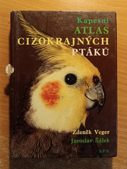 Kapesní atlas cizokrajných ptáků
