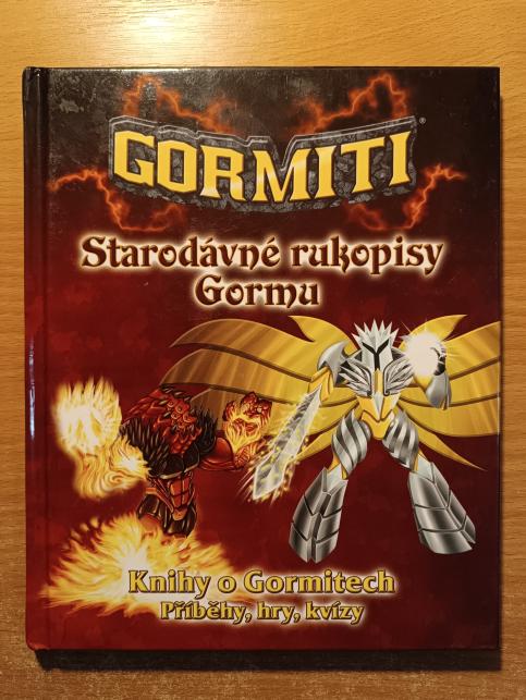 Gormiti - Starodávné rukopisy Gormu