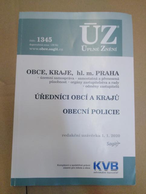 ÚZ 1345 Obce, Kraje, hl. m. Praha, Úředníci obcí a krajů, Obecní policie