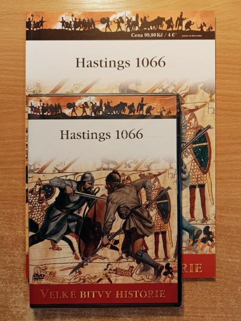 Hastings 1066 - Pád anglosaské Anglie + DVD