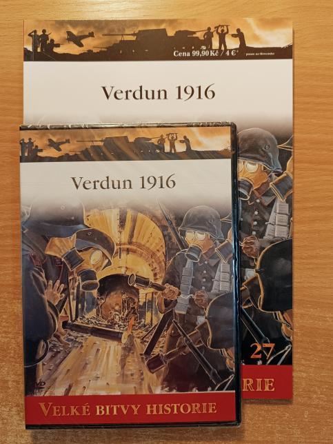Verdun 1916 - Neprojdou! + DVD
