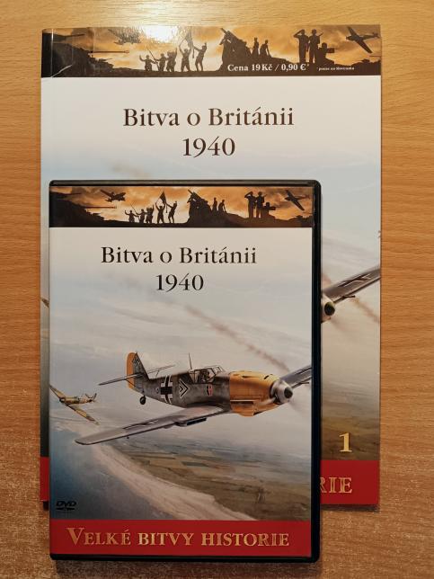 Bitva o Británii 1940 + DVD