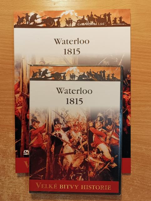 Waterloo 1815 - Zrození moderní Evropy + DVD