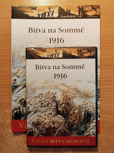 Bitva na Sommě 1916 - Triumf a tragédie + DVD