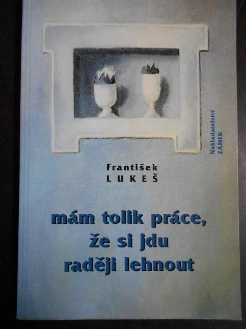 Mám tolik práce, že si jdu radši lehnout