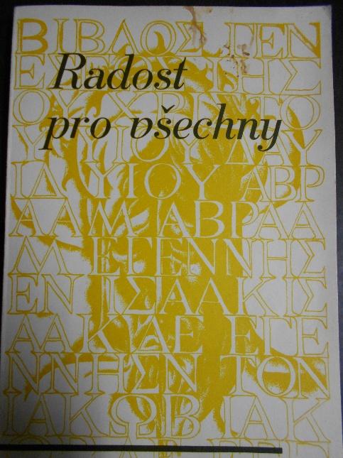 Radost pro všechny - novozákonní příběhy