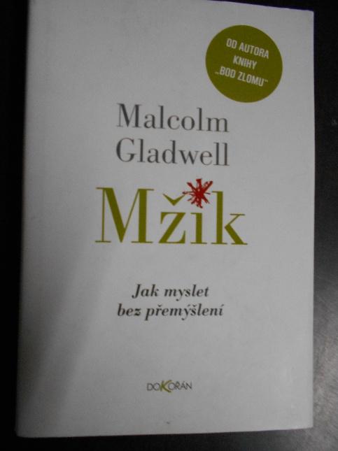 Mžik: Jak myslet bez přemýšlení