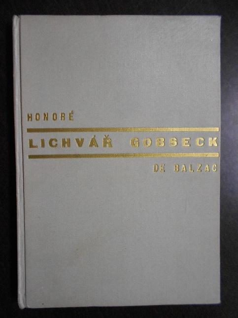 Lichvář Gobseck
