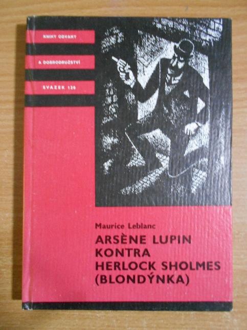 Arsene Lupin kontra Herlock Sholmes (Blondýnka
