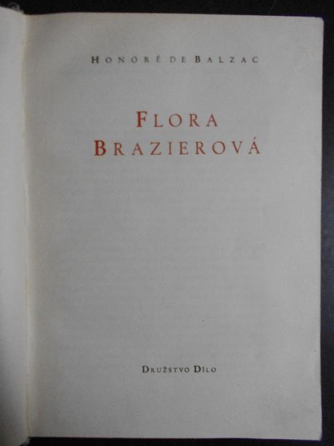 Flora Brazierová