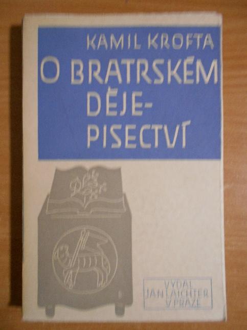 O bratrském dějepisectví