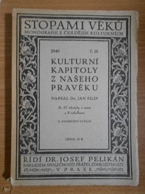 Kulturní kapitoly z našeho pravěku