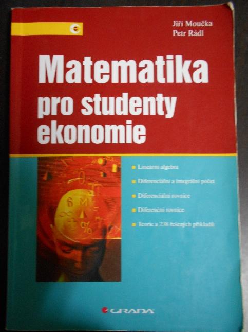 Matematika pro studenty ekonomie