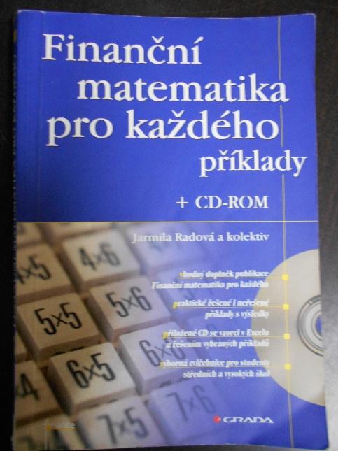 Finanční matematika pro každého, příklady