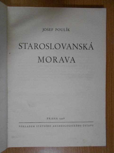 Staroslovanská Morava