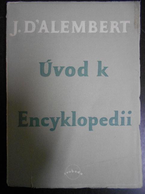 Úvod k Encyklopedii
