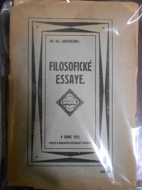 Filosofické essaye