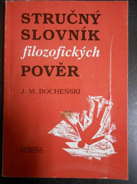 Stručný slovník filozofických pověr