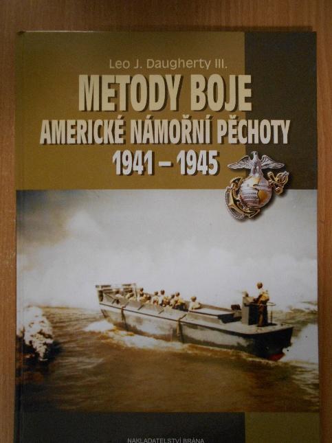 Metody boje americké námořní pěchoty 1941 - 1945