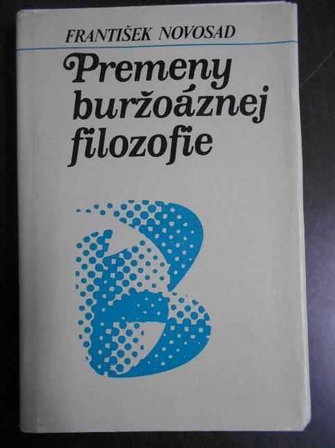 Premeny  buržoáznej filozofie