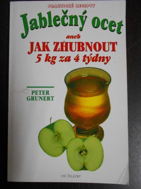 Jablečný ocet aneb jak zhubnout 5kg za 4 týdny