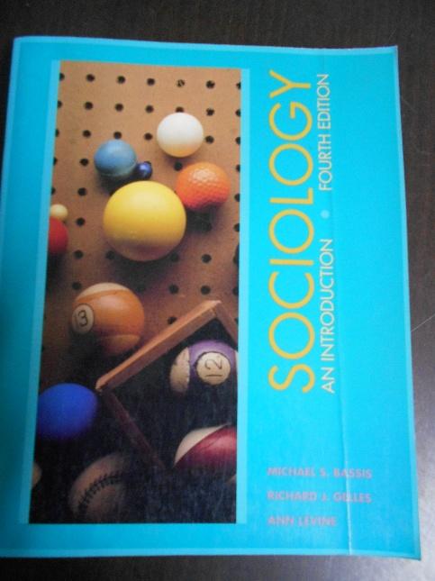 Sociology an introduction