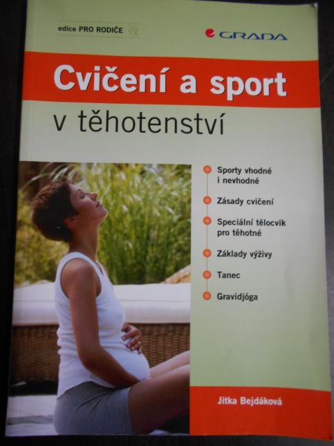 Cvičení a sport v těhotenství