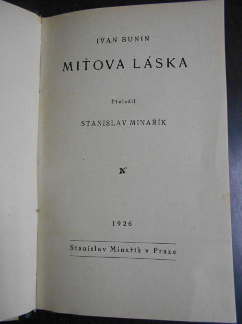 Míťova láska