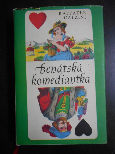 Benátská komediantka