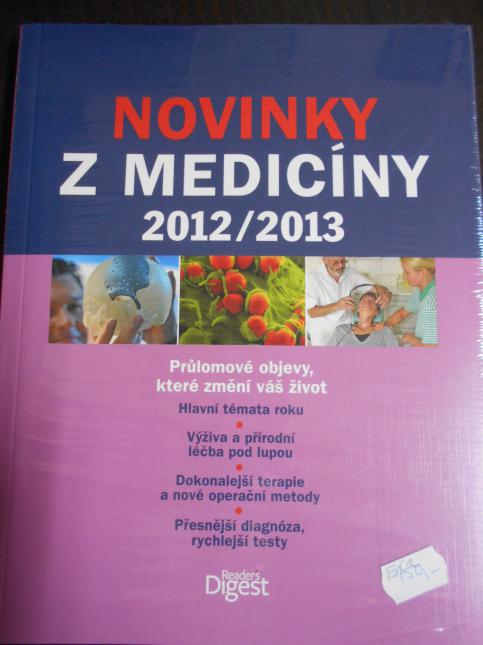 Novinky z medicíny 2012/2013