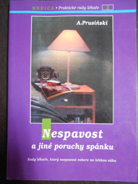 Nespavost a jiné poruchy spánku