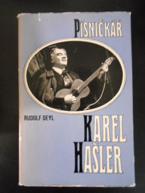 Písničkář Karel Hašler