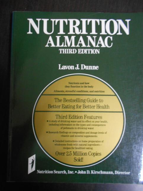 Nutrition almanac