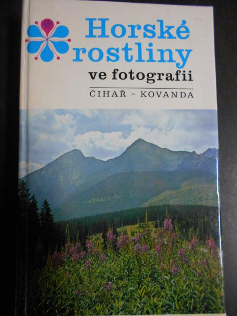 Horské rostliny ve fotografii