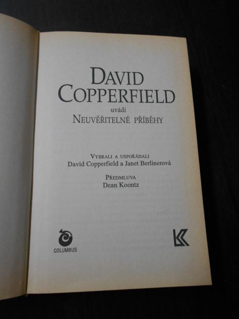 David Copperfield uvádí Neuvěřitelné příběhy