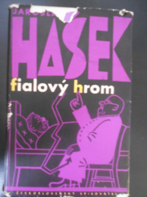 Fialový hrom