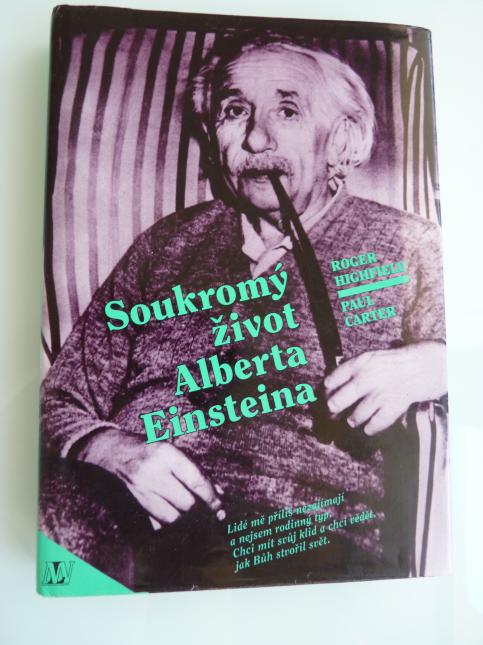 Soukromý život Alberta Einsteina