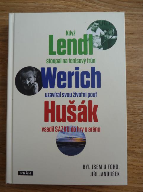 Byl jsem u toho, když Lendl stoupal na tenisový trůn, Werich uzavíral svou životní pouť a Hušák vsadil SAZKU do hry o arénu