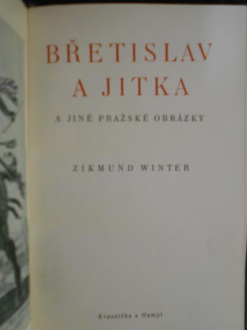 Břetislav a Jitka a jiné pražské obrázky