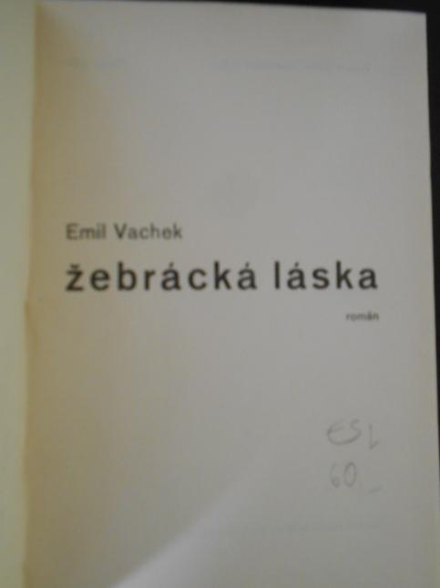 Žebrácká láska