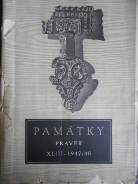 Památky: pravěk XLIII 1947/48