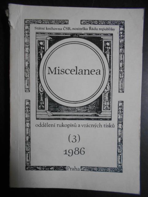 Miscelanea