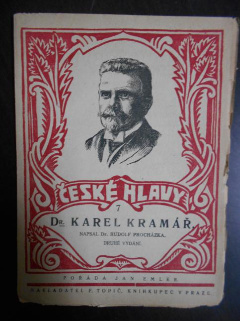 Dr. Karel Kramář