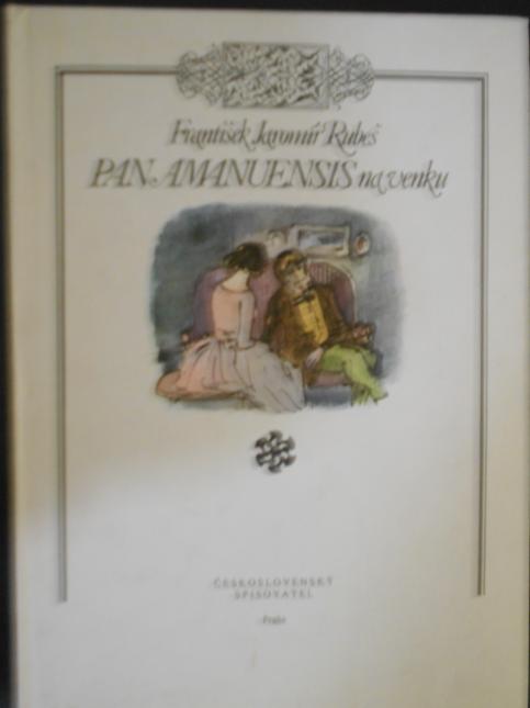 Pan Amanuensis na venku