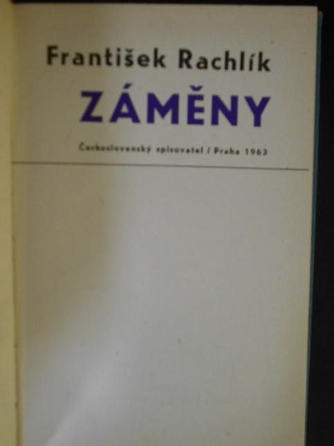 Záměny