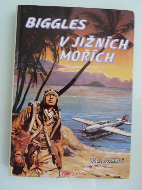 Biggles v jižních mořích