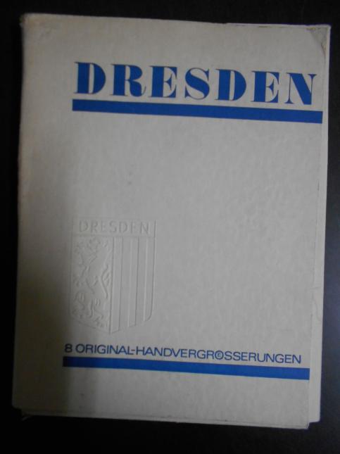 Dresden: 8 Original-Handvergrosserungen