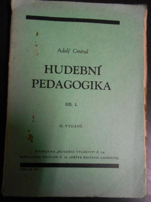 Hudební pedagogika díl I.